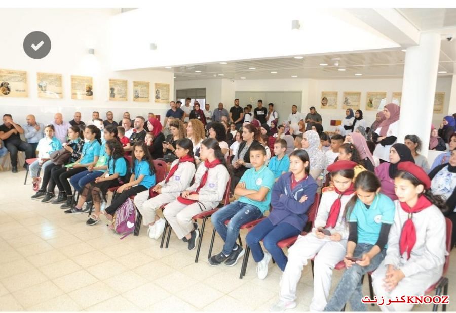 مجلس حورة المحلي ينظم معرضاً علمياً لكشف مواهب الطلاب العلميّة